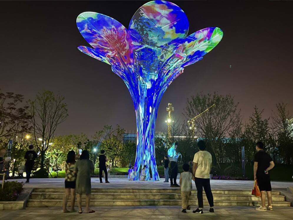 Keshi 7000 Lumen Wind Cooling, Side Projection