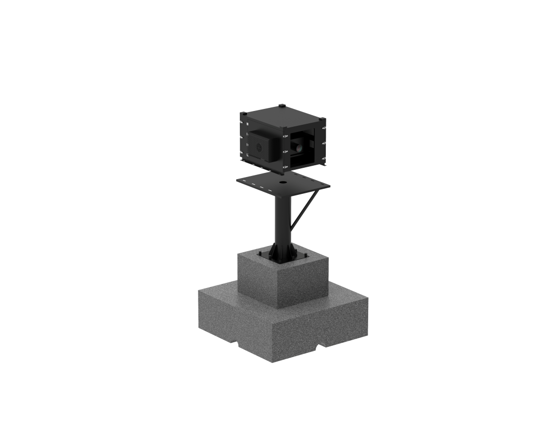 20000 Lumen Projector Outdoor Waterproof Box Air Conditioning Shell details