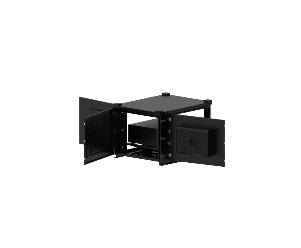 20000 Lumen Projector Outdoor Waterproof Box Air Conditioning Shell factory