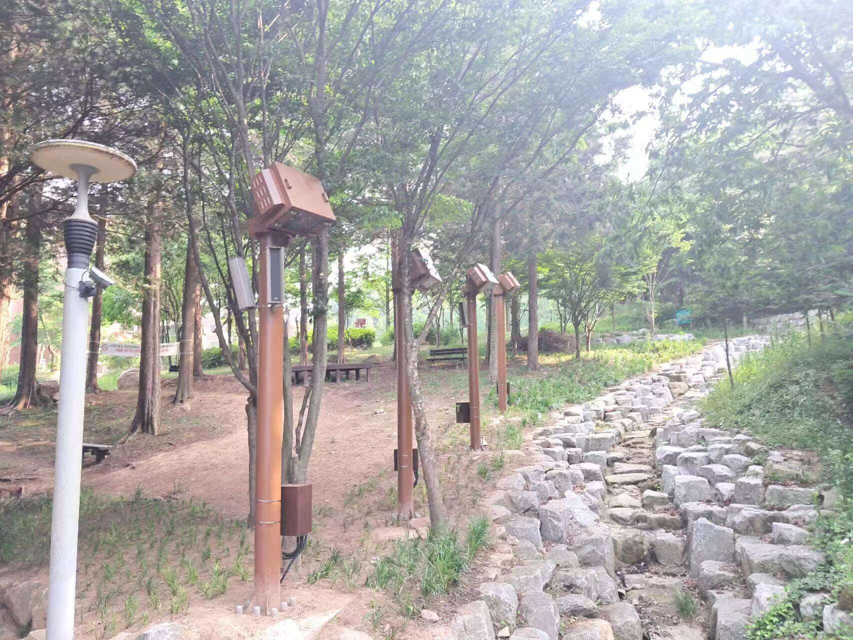 5000 Lumen Wind Cooling Ground Projection