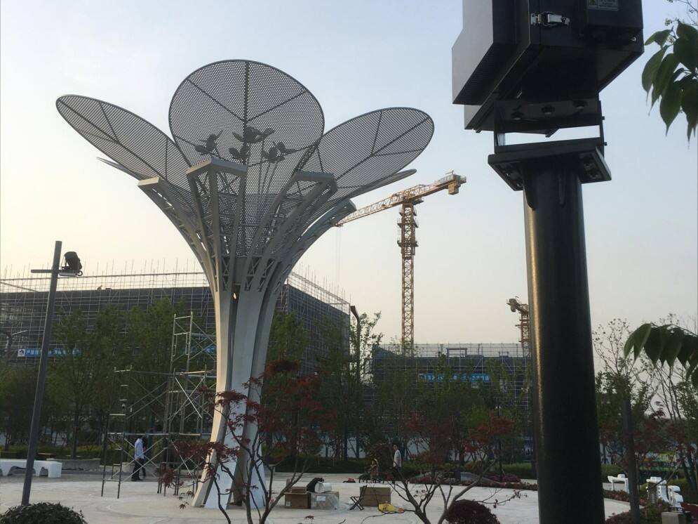 Keshi 7000 Lumen Wind Cooling, Side Projection