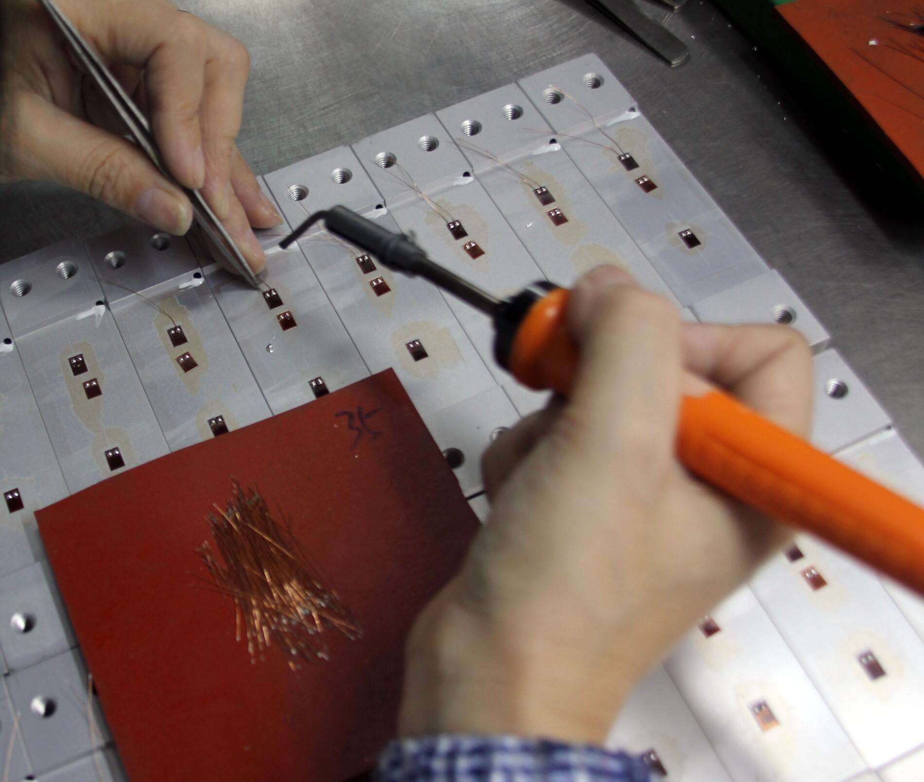 Selection Method of Resistance Strain Gauges