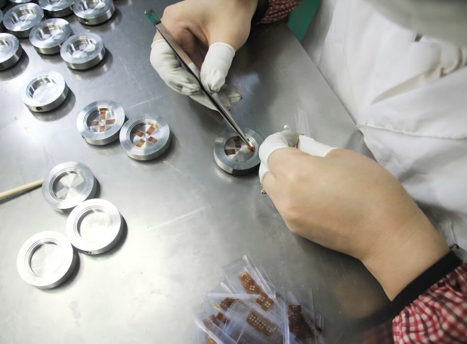 Selection Method of Resistance Strain Gauges