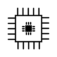 Strain gauges  sensor chip