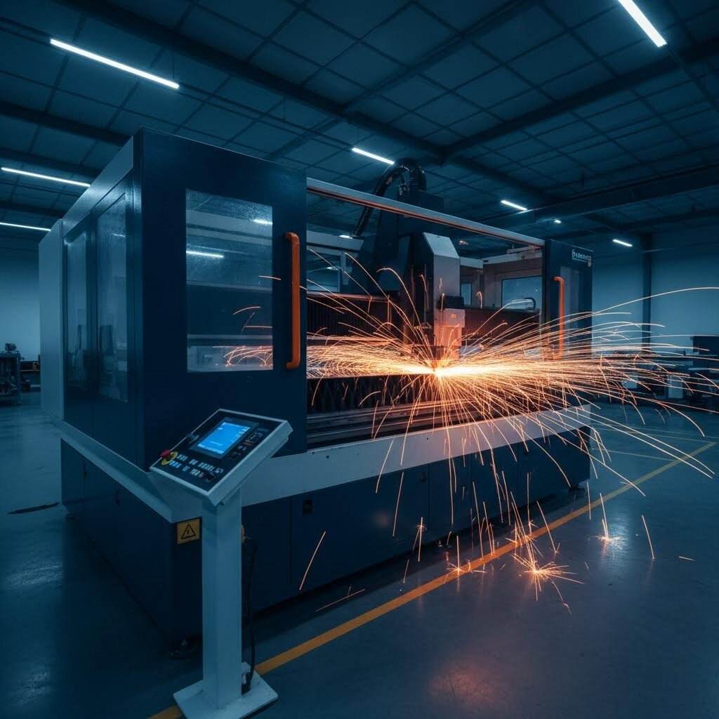 Steel Sheet Laser Cutting: From Raw Material To Flawless Finished Parts