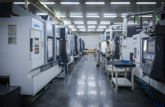 5 axis cnc machine capable of producing complex multi angle geometries