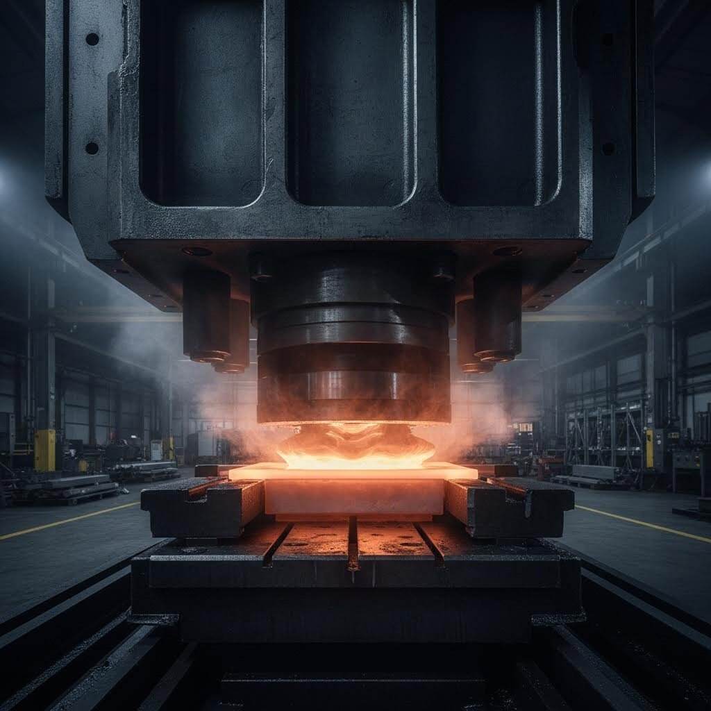 Les procédés d'estampage décryptés : du métal brut à la pièce finie