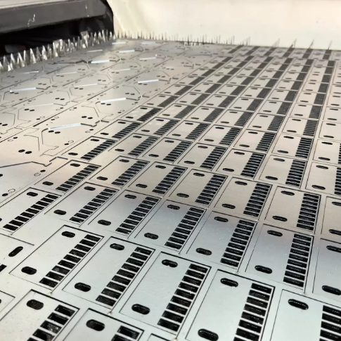 fiber laser cutting delivers tolerances within %C2%B10005 inches for intricate precision sheet metal work
