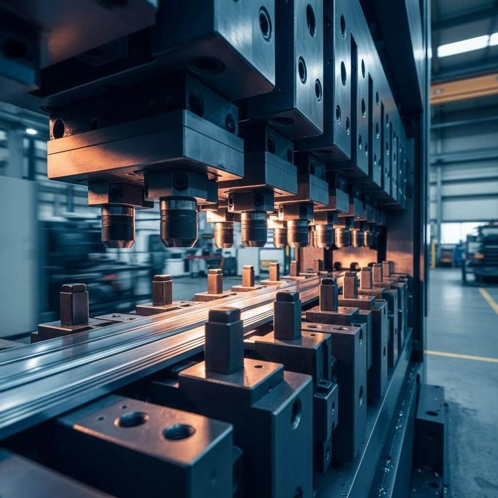 Automobilių progresyvaus išspaudimo formos projektavimas: nuo juostos išdėstymo iki patvirtintos įrangos