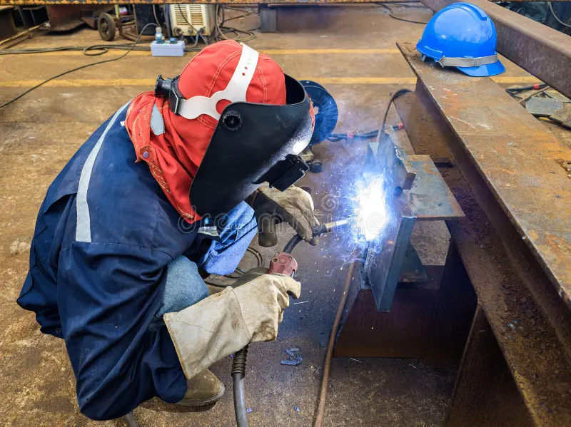 robotic welding cell for repeatable automotive chassis part production