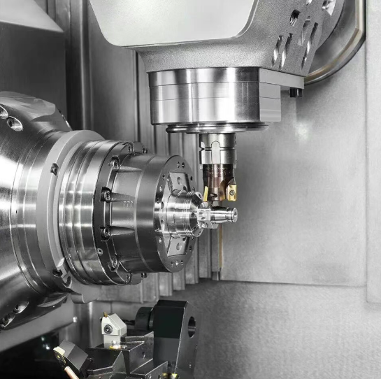 cnc milling uses rotating tools on stationary workpieces while turning spins parts against fixed cutters