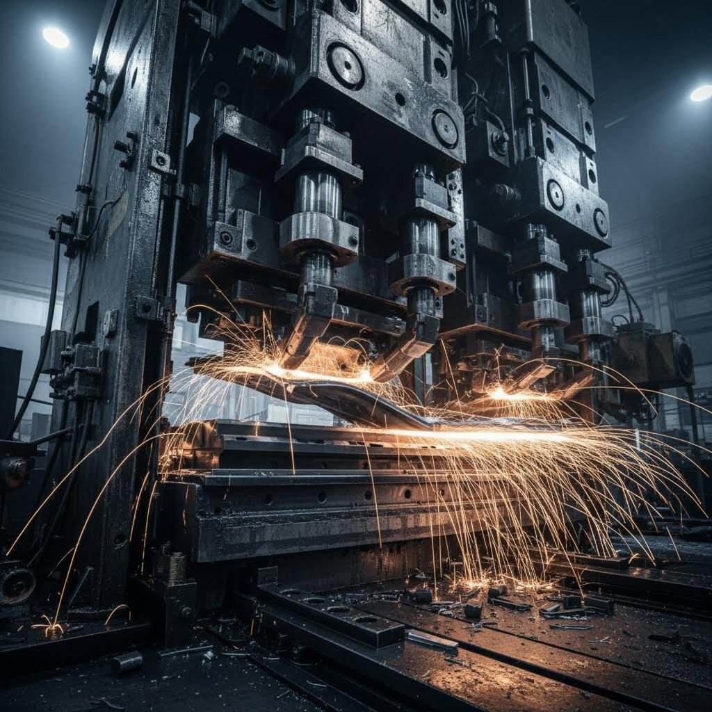 Overførselsdies trykningshemmeligheder: Når de altid er bedre end progressive dies