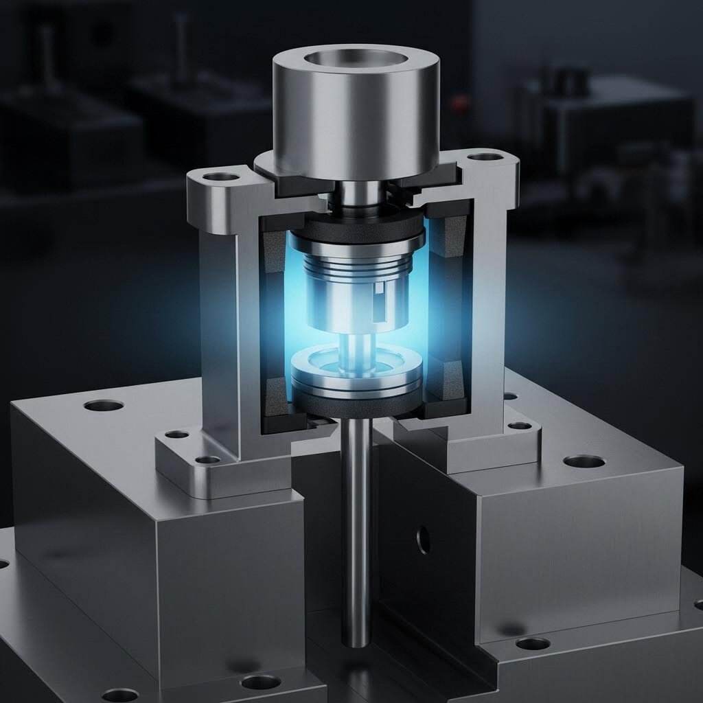 Azoto dujų spyruoklės štampuose: inžinieriaus vadovas jėgai ir tikslumui