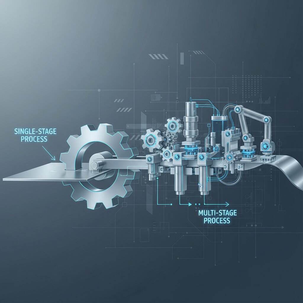 Bir bosqichli va progressiv matritsa: Texnikaviy solishtirish