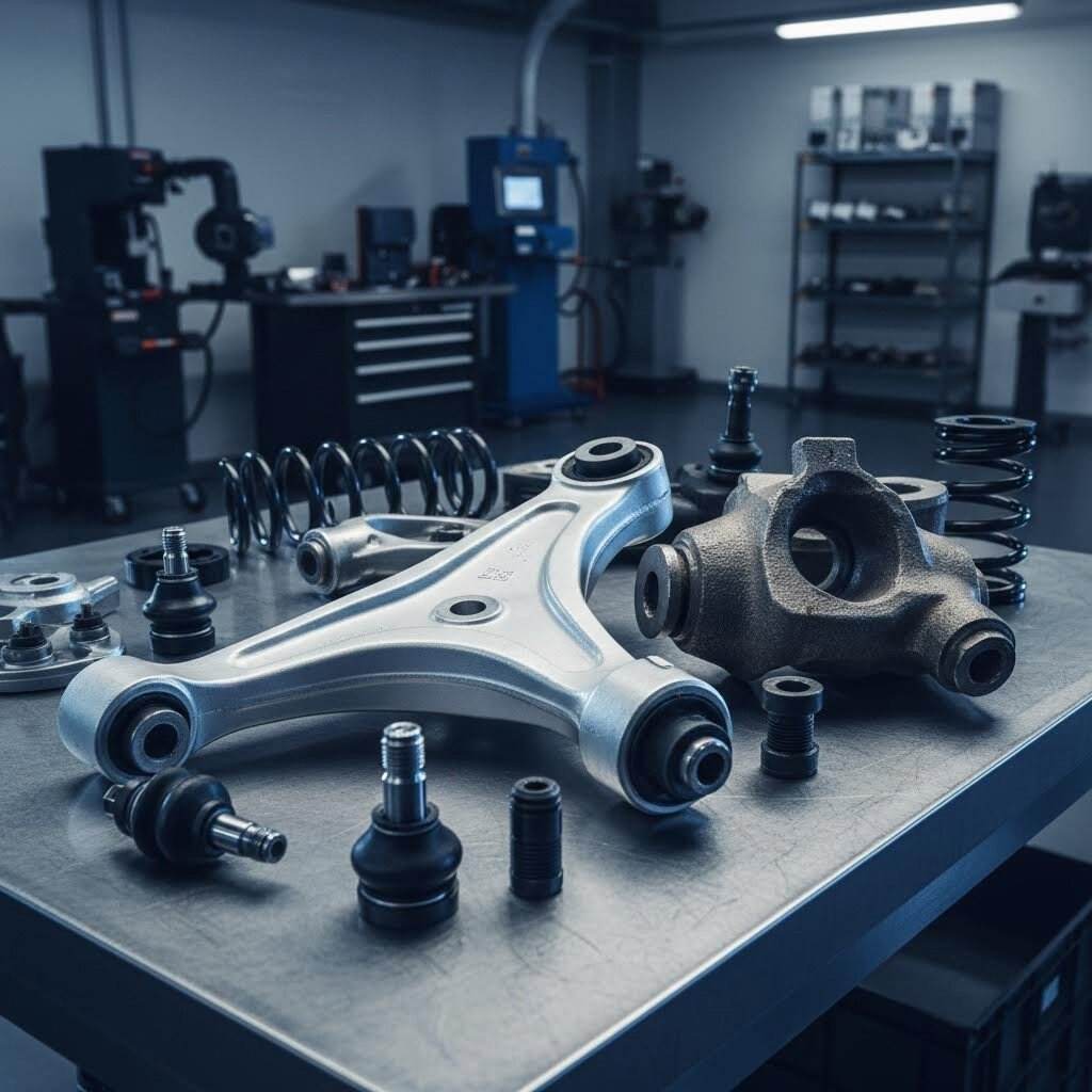 Koviniai prieš liejinius pakabos rankenas: saugumo sprendimas, kurį jaučia jūsų piniginė