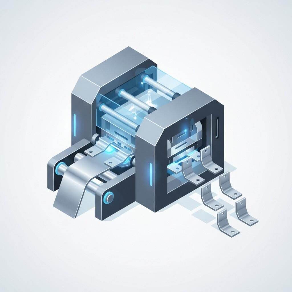 Palaipsniui formuojančio štampo automobilių detalių gamyba: didelio tūrio vadovas