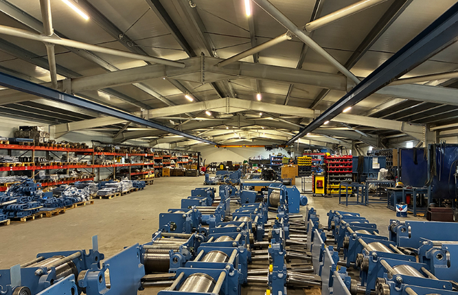 certified fabrication facilities combine advanced equipment with rigorous quality systems