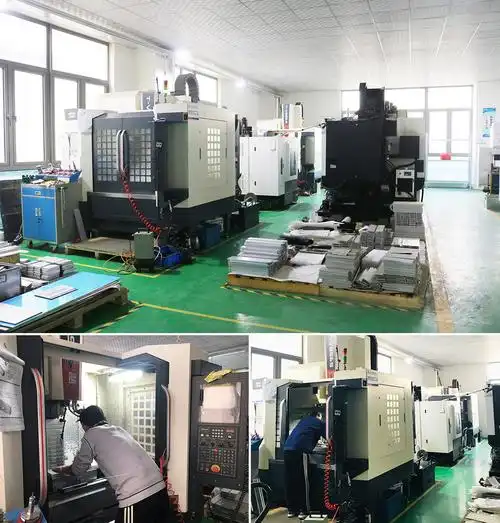 modern cnc machining facility showcasing precision manufacturing equipment and digital automation