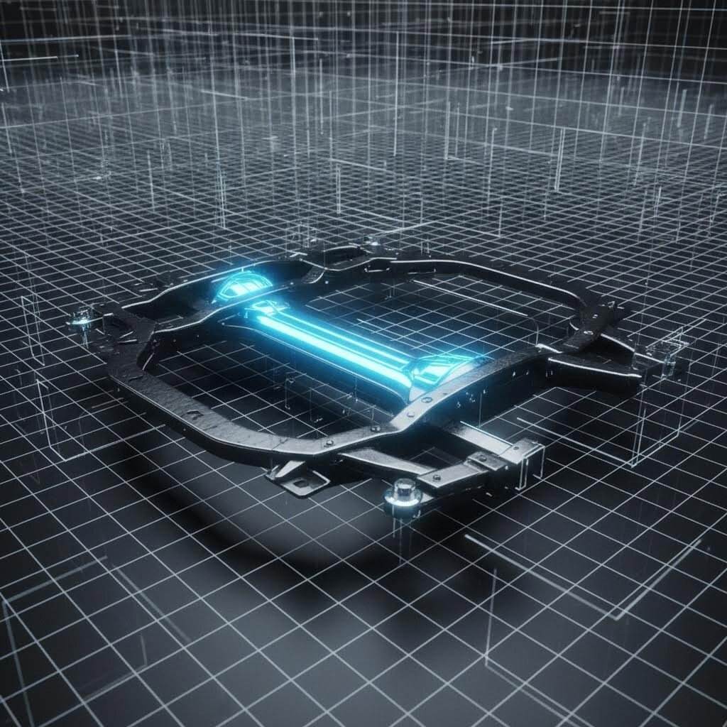 Automobilio skersinio nario štampavimas: tiksli kėbulo gamyba