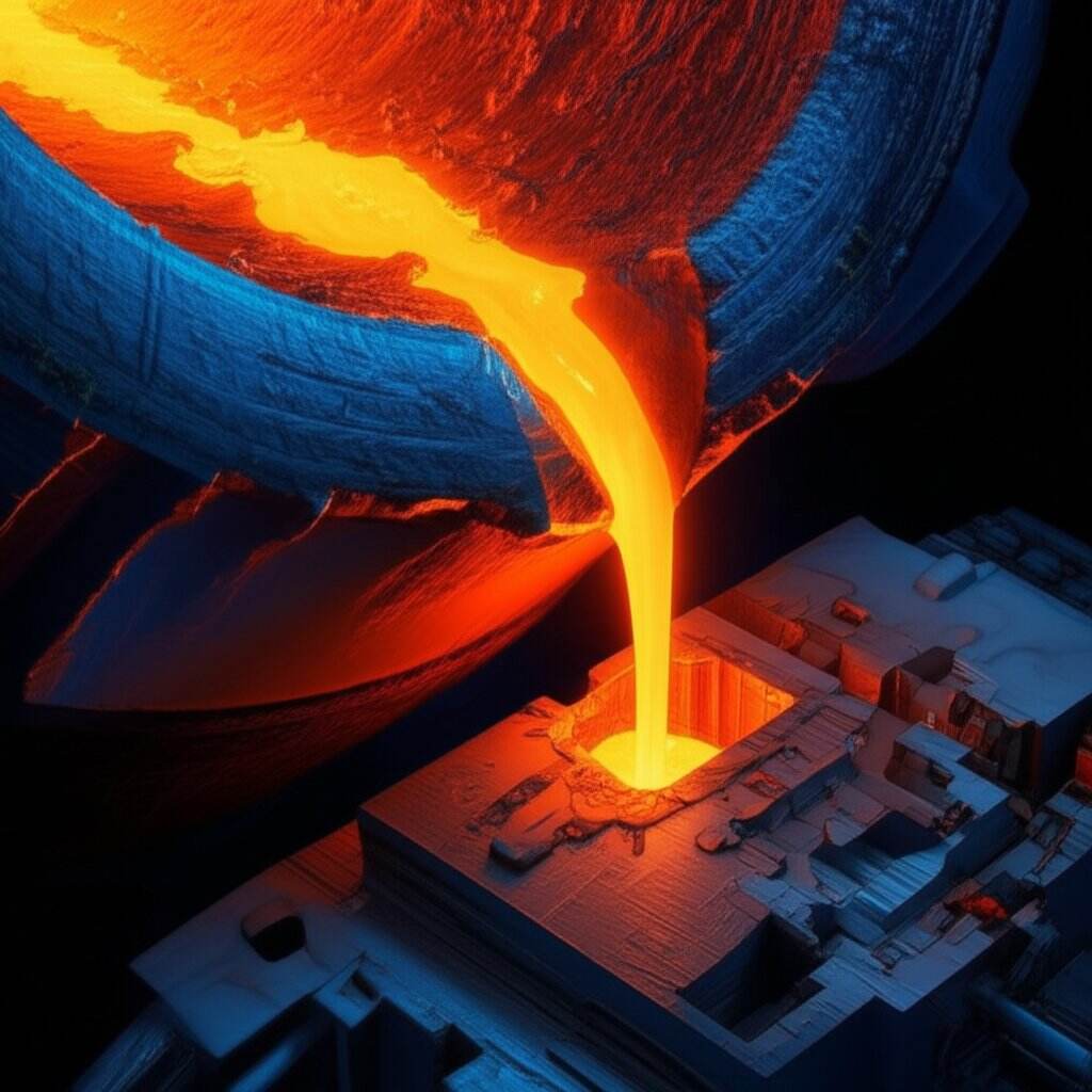 Mestrings af ensartet vægtykkelse i støbeforme til die-casting