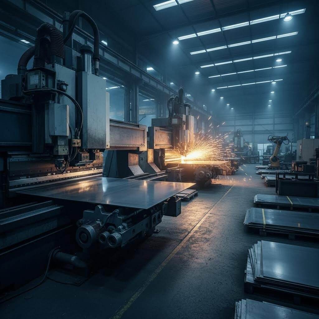 Metalinių Lakštų Ir Apdorojimo Išlaidos Atskleistos: Kas, Ką Dirbtuvės Jums Nesako