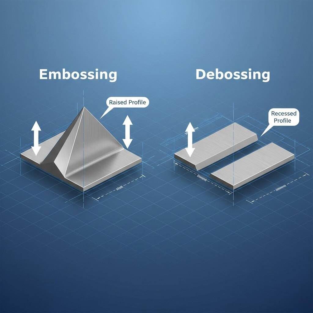 Reljefinis ir įgilintas automobilių detalių apdorojimas: inžinerijos vadovas