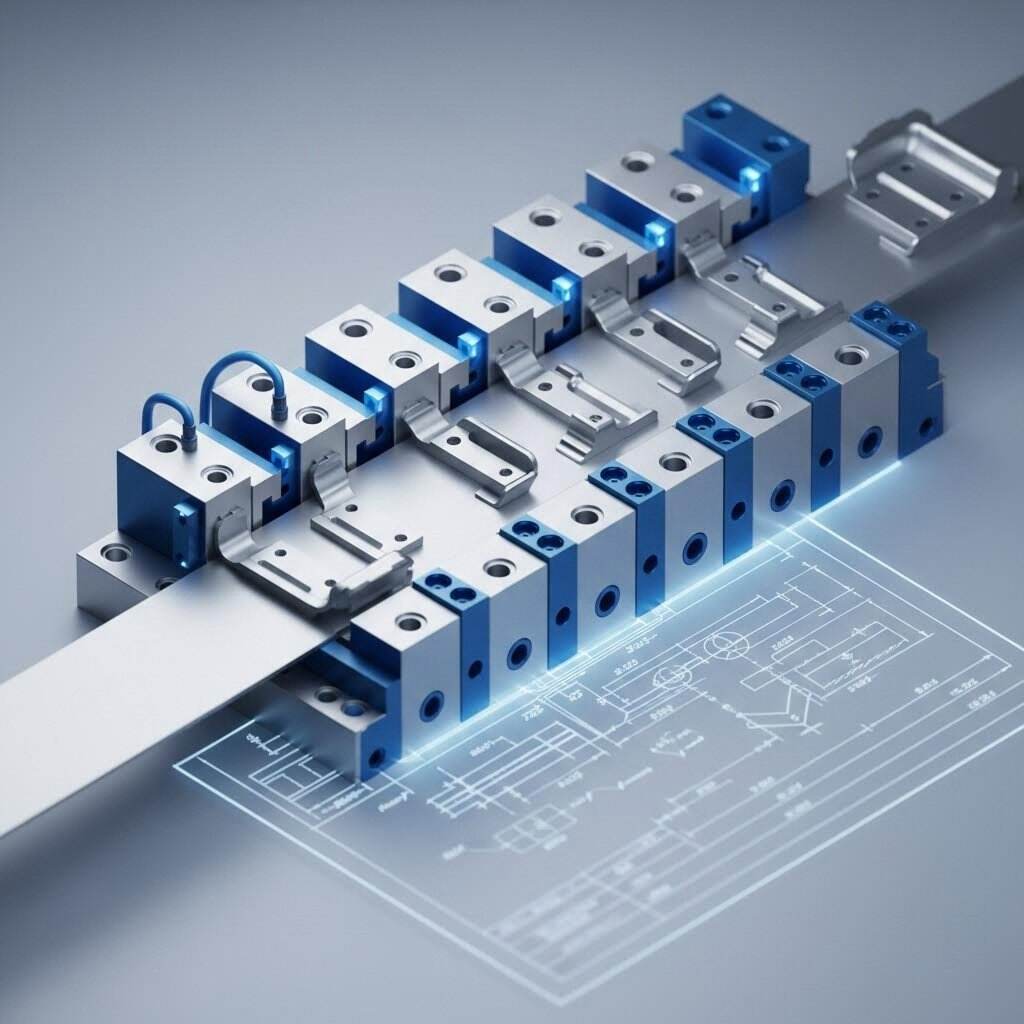 Automobilophængs stansningsteknikker: Ingeniørpræcision og procesvalg
