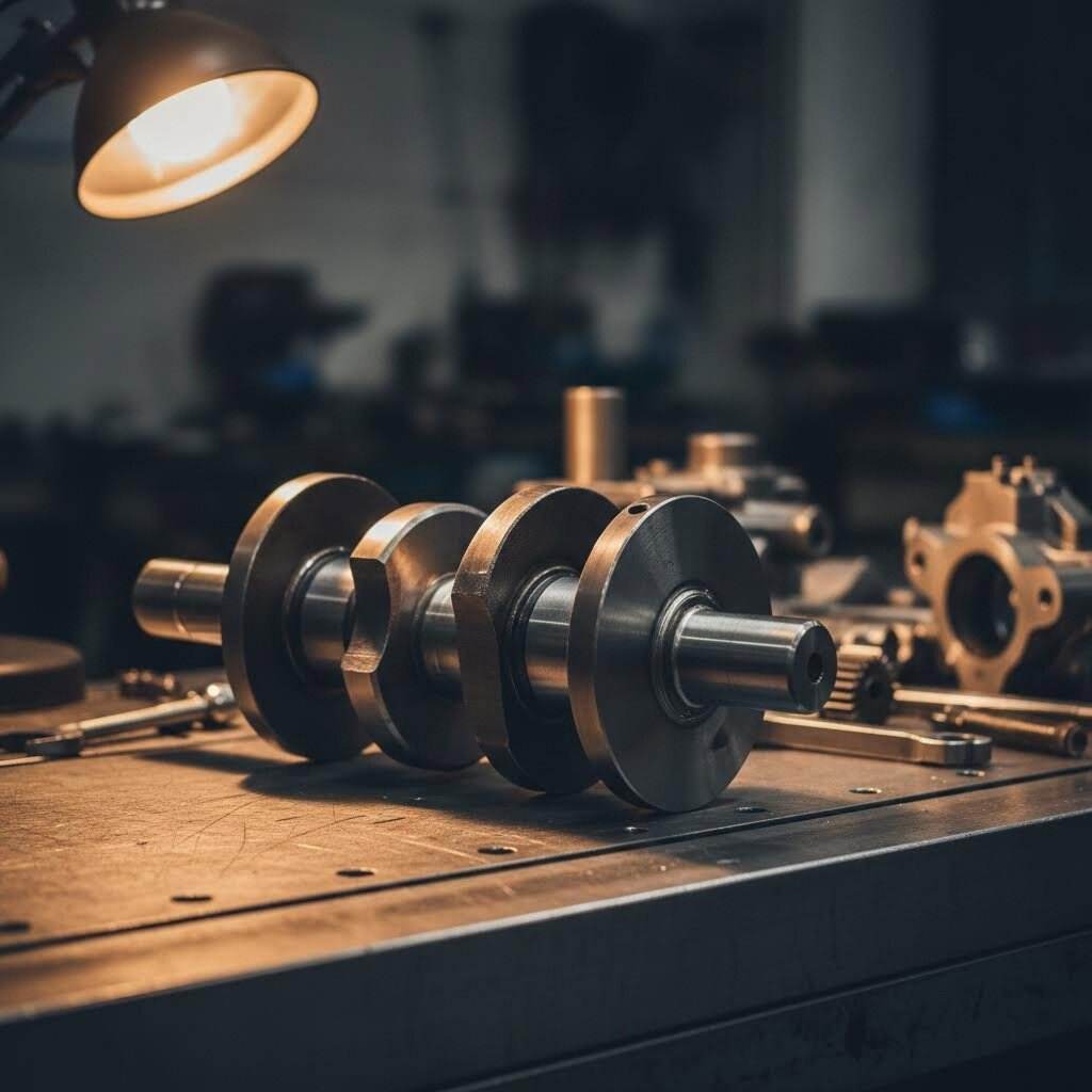 Kovotas plienas prieš liejamojo geležies alkūninį veleną: kuris išgyvens jūsų variklio surinkimą?