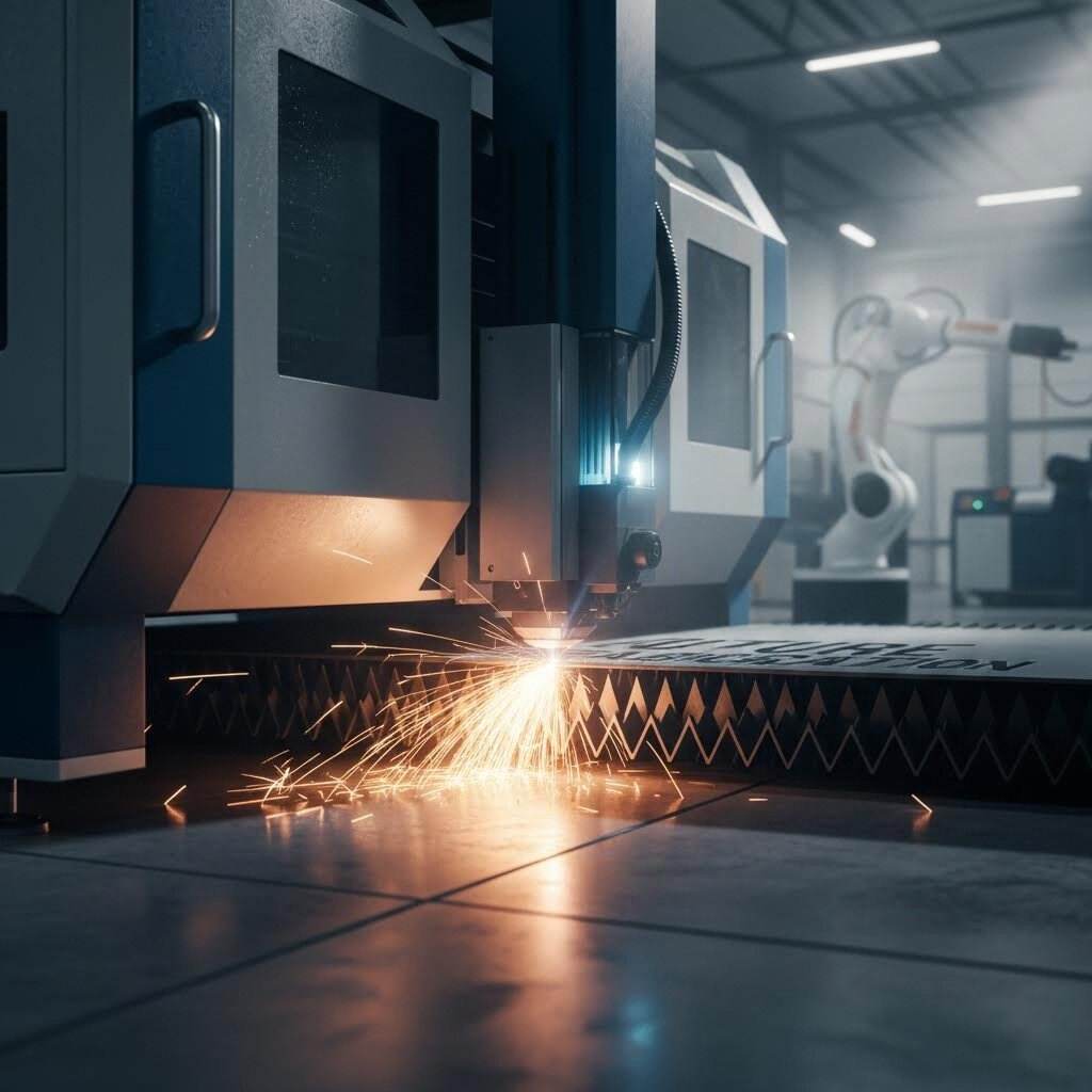 Laser Cut Metal Decoded: From Raw Sheet to Finished Part