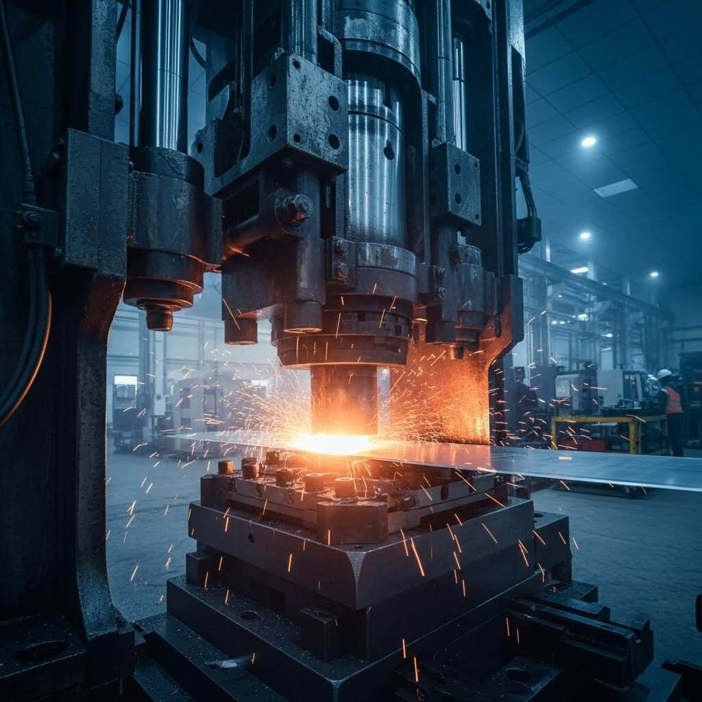 Nuo pasiūlymo iki pristatymo: nestandartinės metalo štampavimo įmonės veiklos paaiškinimas