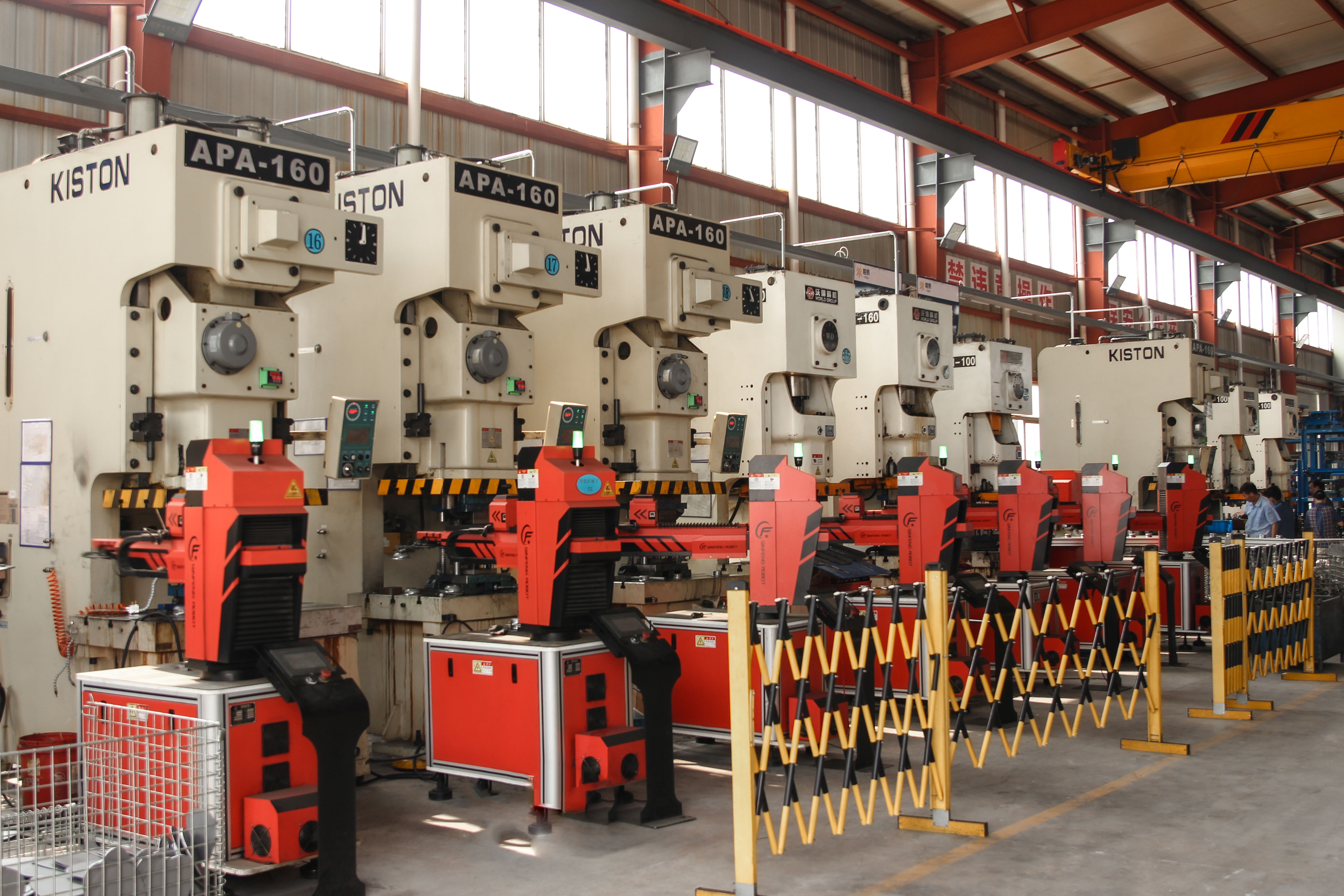 Streamlined produktion proces til effektiv automobilproduktion