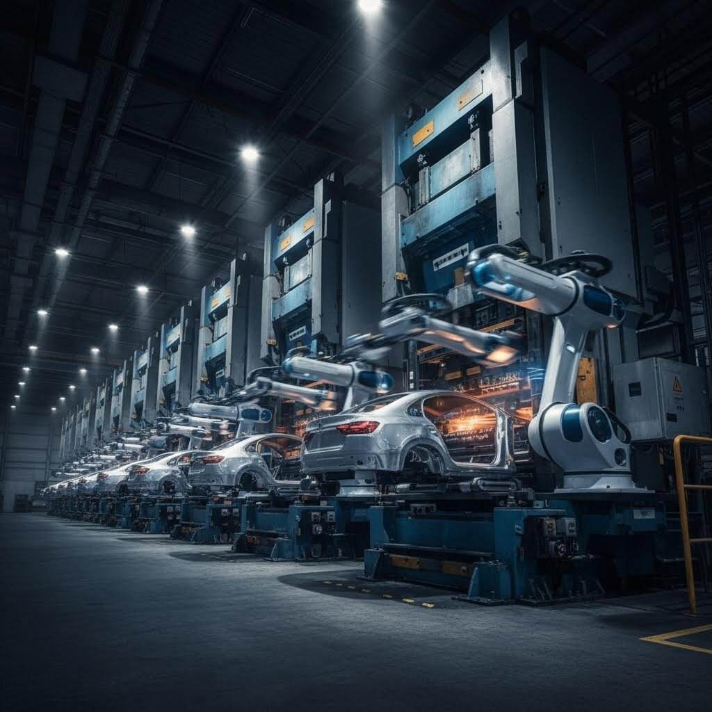 أسرار تخطيط خط القالب المتسلسل: من المخطط الأرضي إلى إنتاج لا تشوبه شائبة