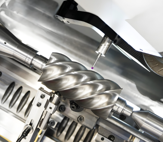 dial indicator measuring die height variance for repair diagnosis