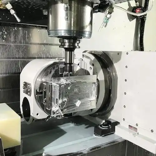 modern cnc machine shop with precision milling equipment transforming raw materials into finished components