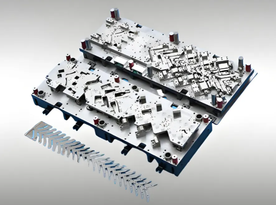 precision measurement ensures stamped parts meet tolerance specifications throughout production
