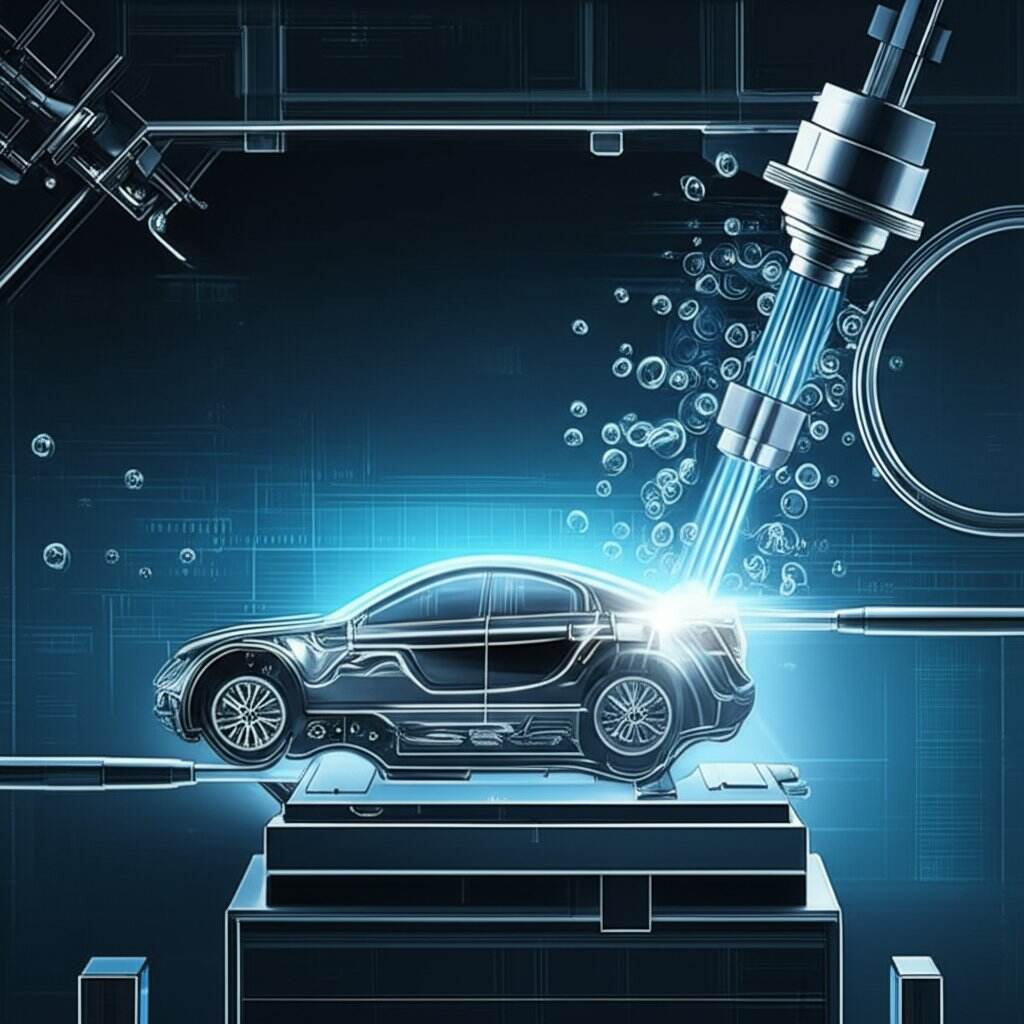 Vacuum die casting til automobiler forklaret