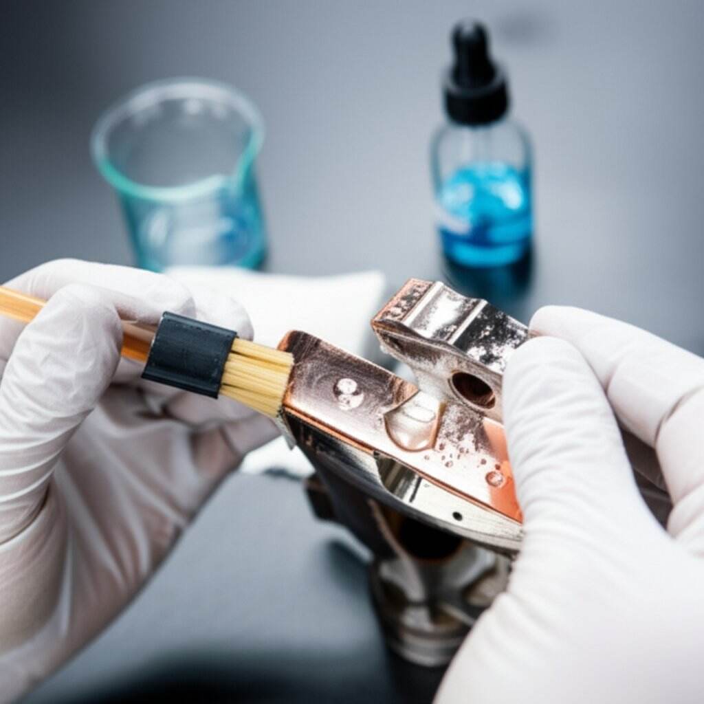 Varinis plieno dengimas be atšilimo: nuo paruošimo iki smūgio