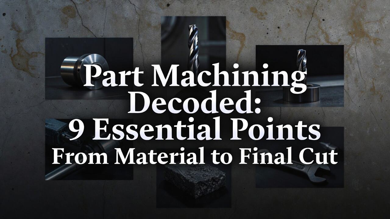 cnc milling machine precisely shaping metal into finished components