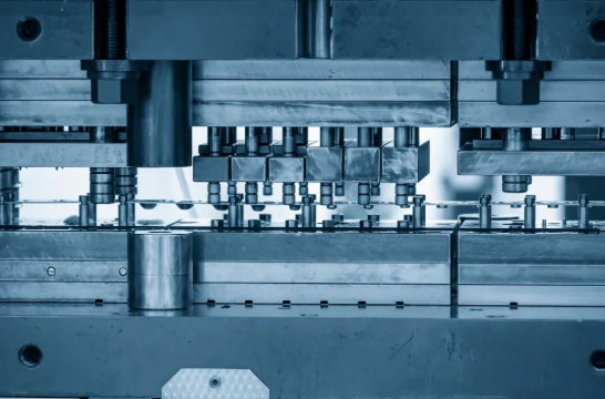 precision inspection and maintenance of stamping die components