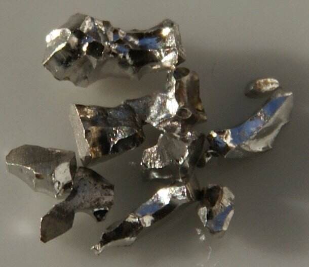 iridium origin from rare ore and refined metal