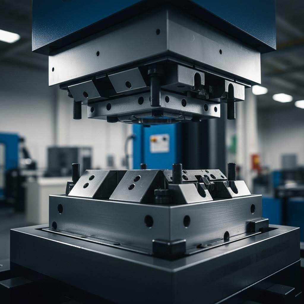 Matrice pour emboutissage décodée : de l’acier brut aux pièces de précision