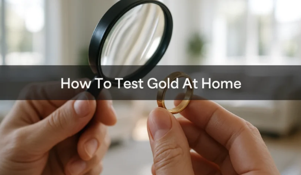 checking hallmarks and wear gives better clues than magnetism