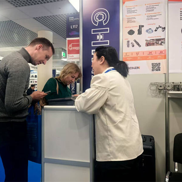 Shaoyi at MIMS Automobility Moscow 2025