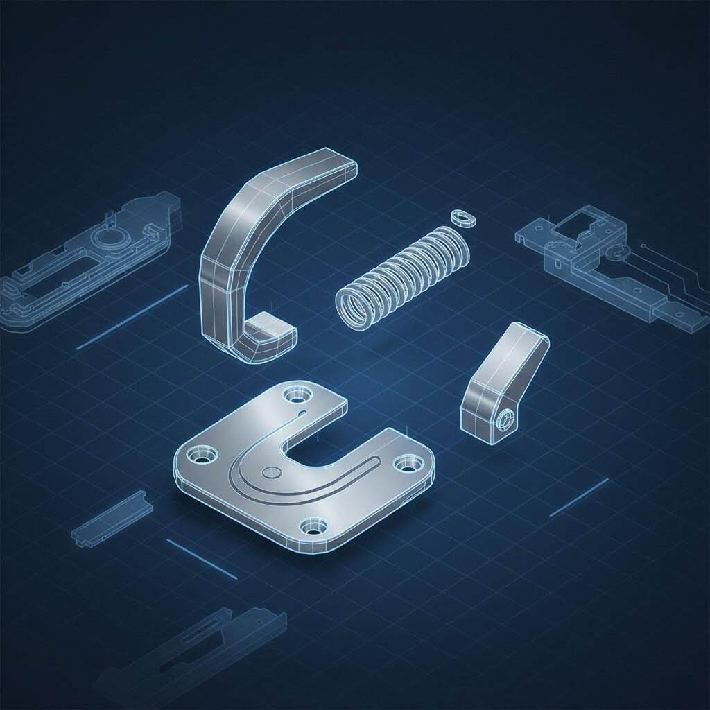 Dangčio užrakto štampavimo procesas: inžinerijos ir gamybos vadovas