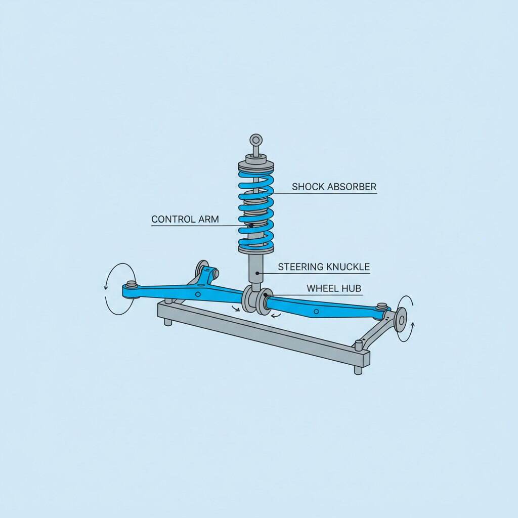 Identifier les bras de suspension en acier embouti et les meilleures marques