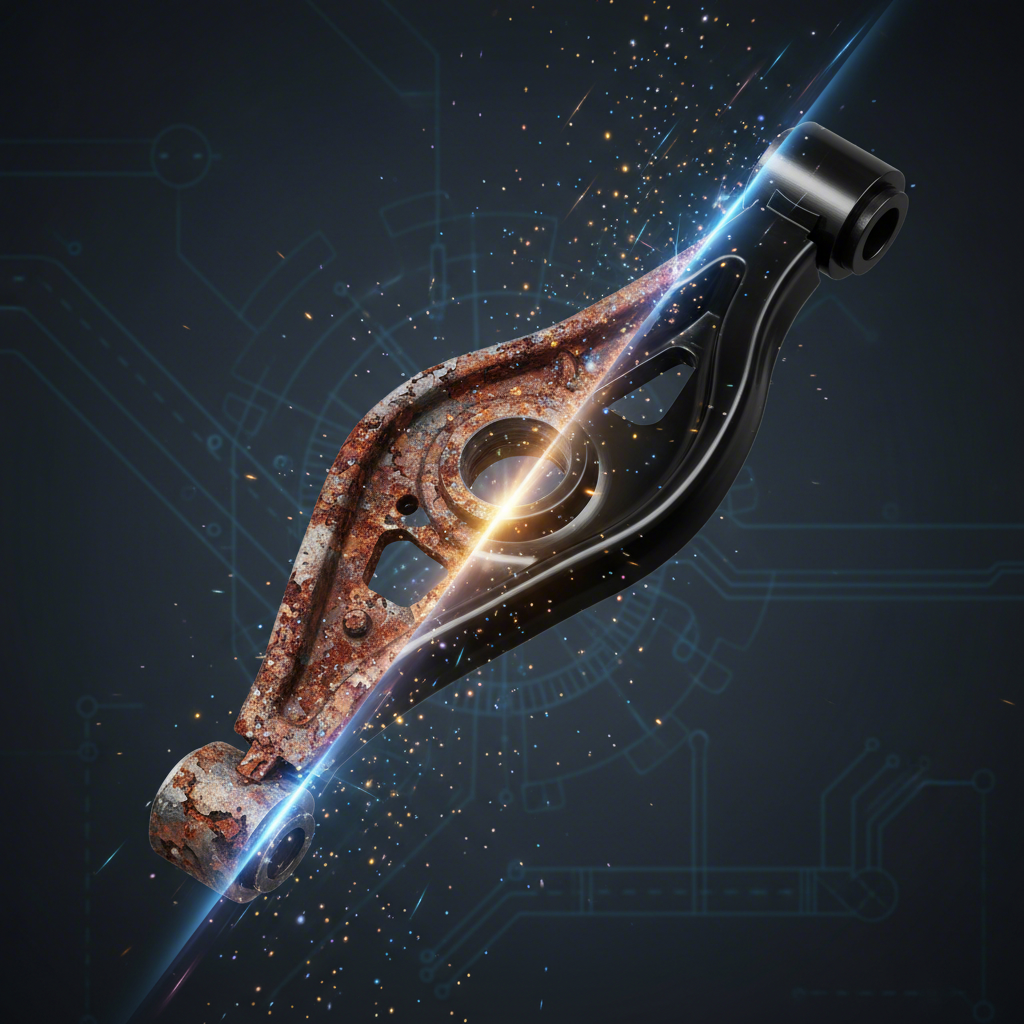 Pulverlakering af OEM-stelakser: Det du først skal vide