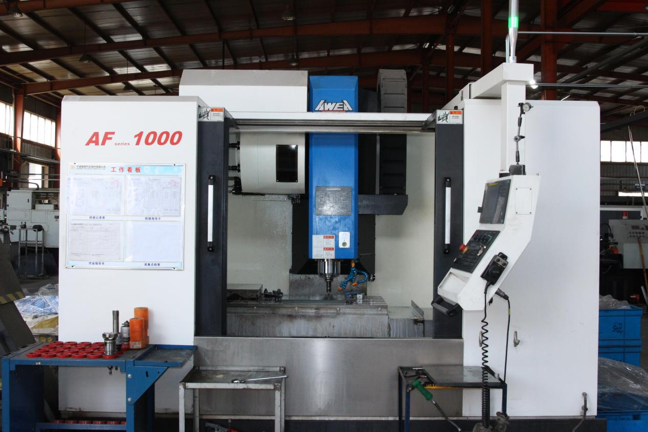 CNC machining of automobiles