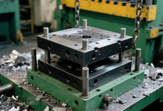 cad engineering workstation developing precision automotive stamping die designs