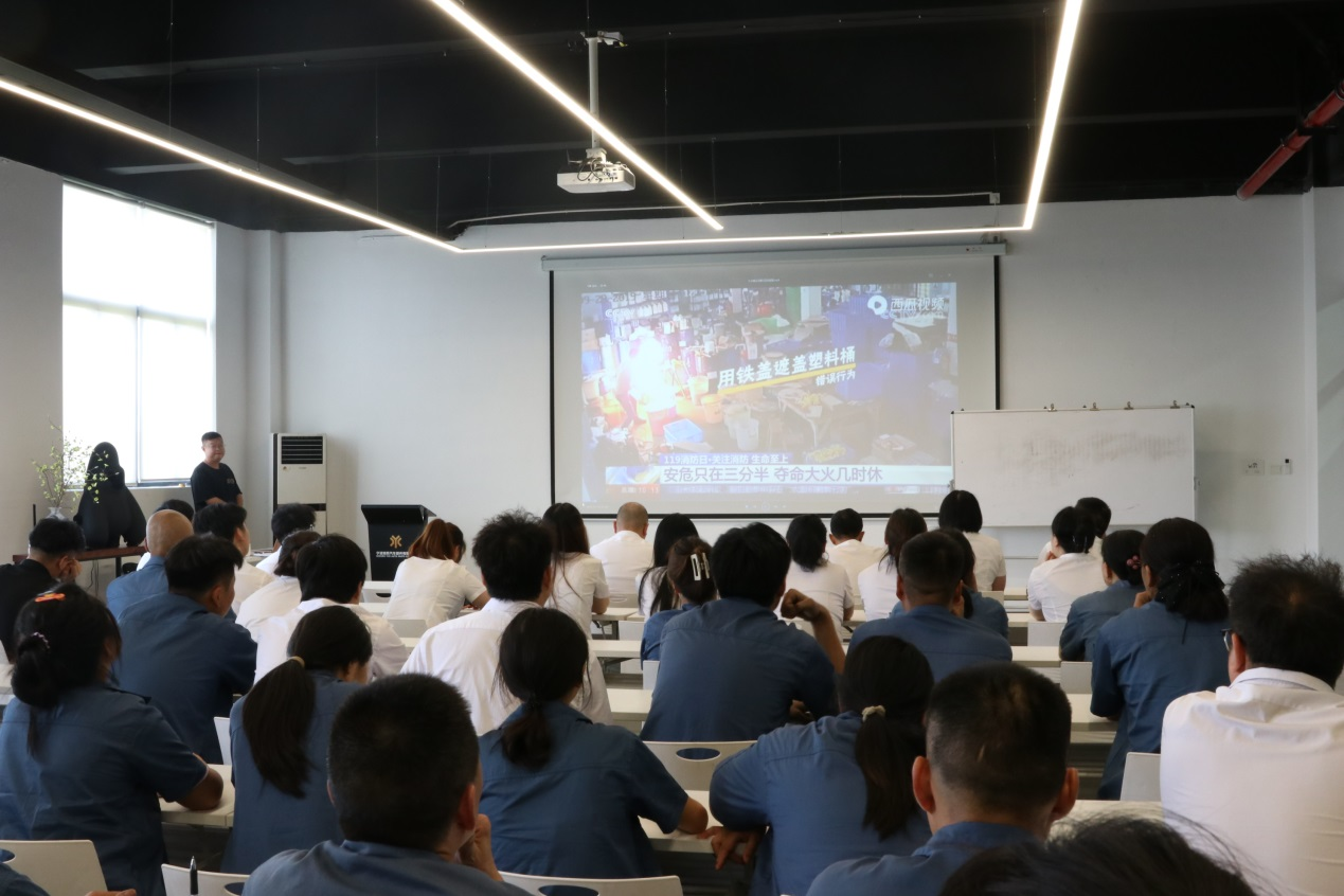 Fire safety training in Shaoyi.png