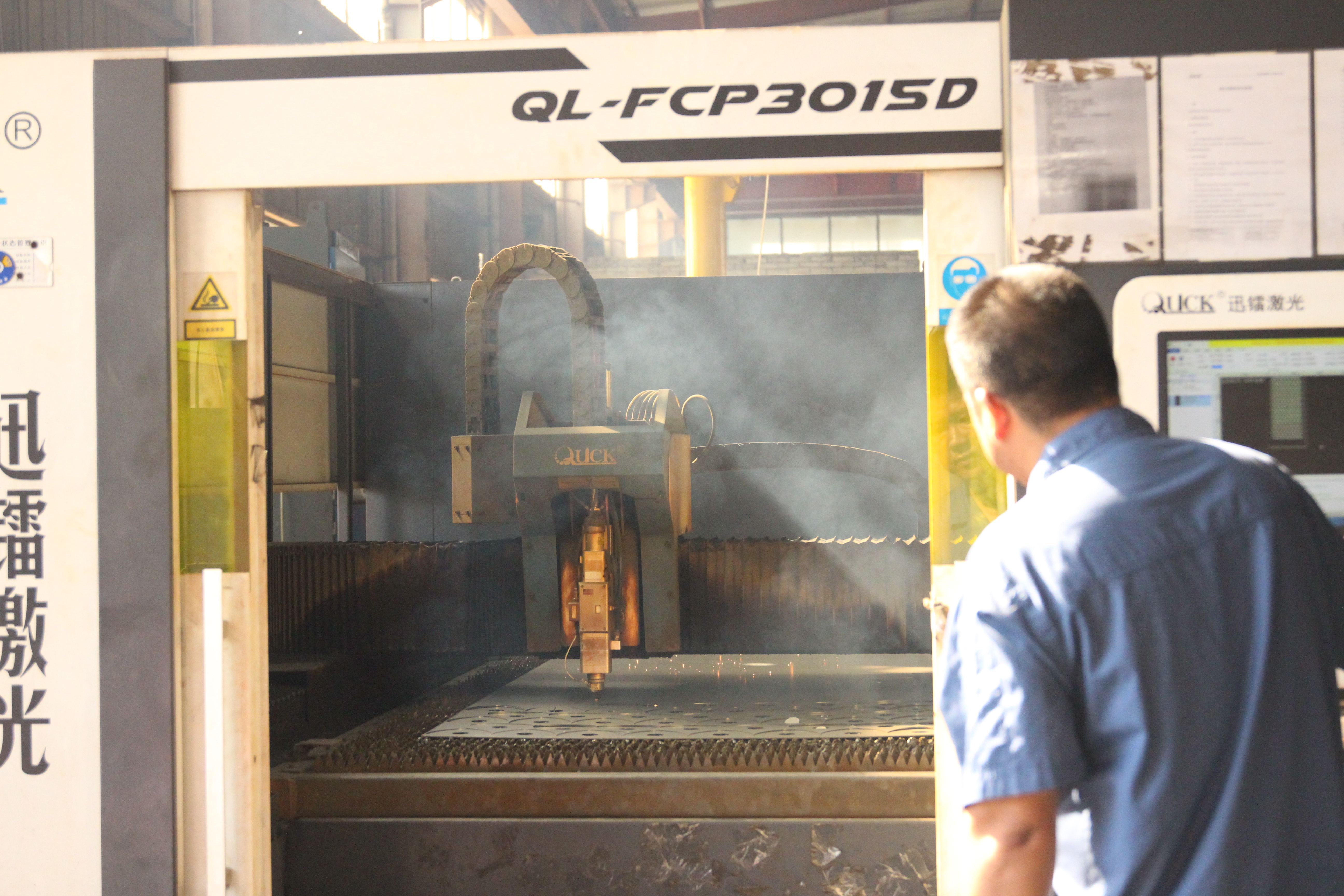 laser cut products spanning automotive architecture and creative industries